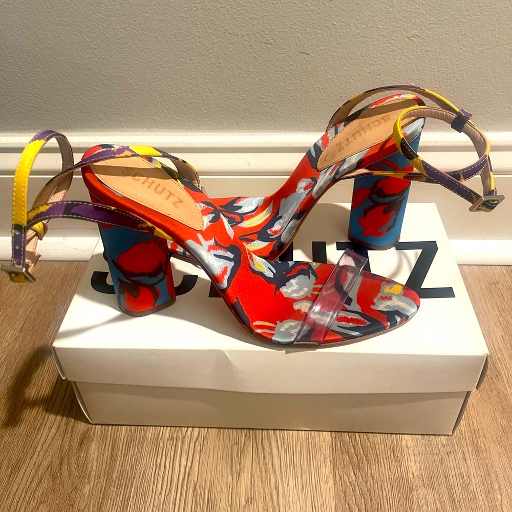 Schutz Pitoca Block Heel